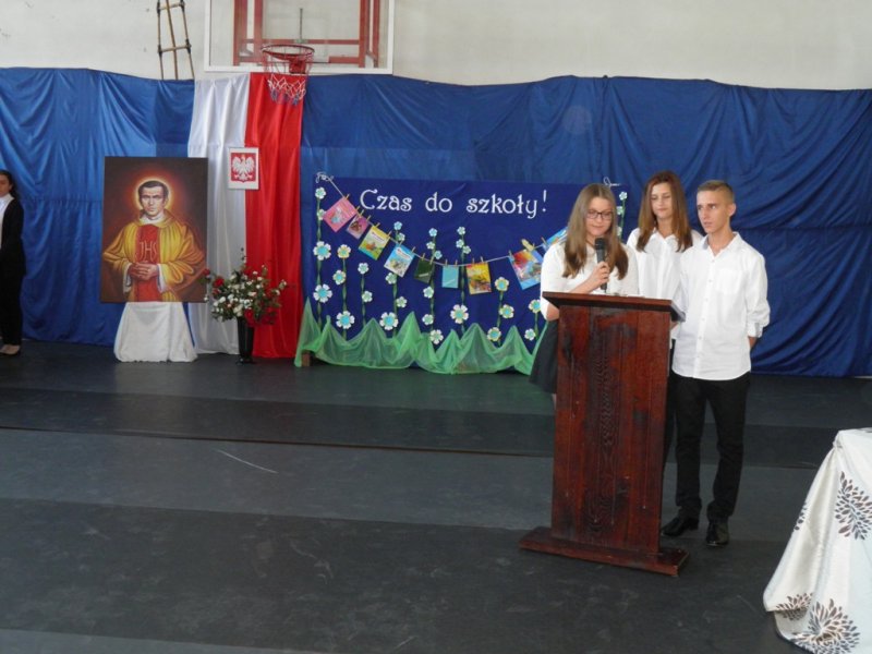 Uroczyste rozpoczęcie roku szkolnego 2016/2017